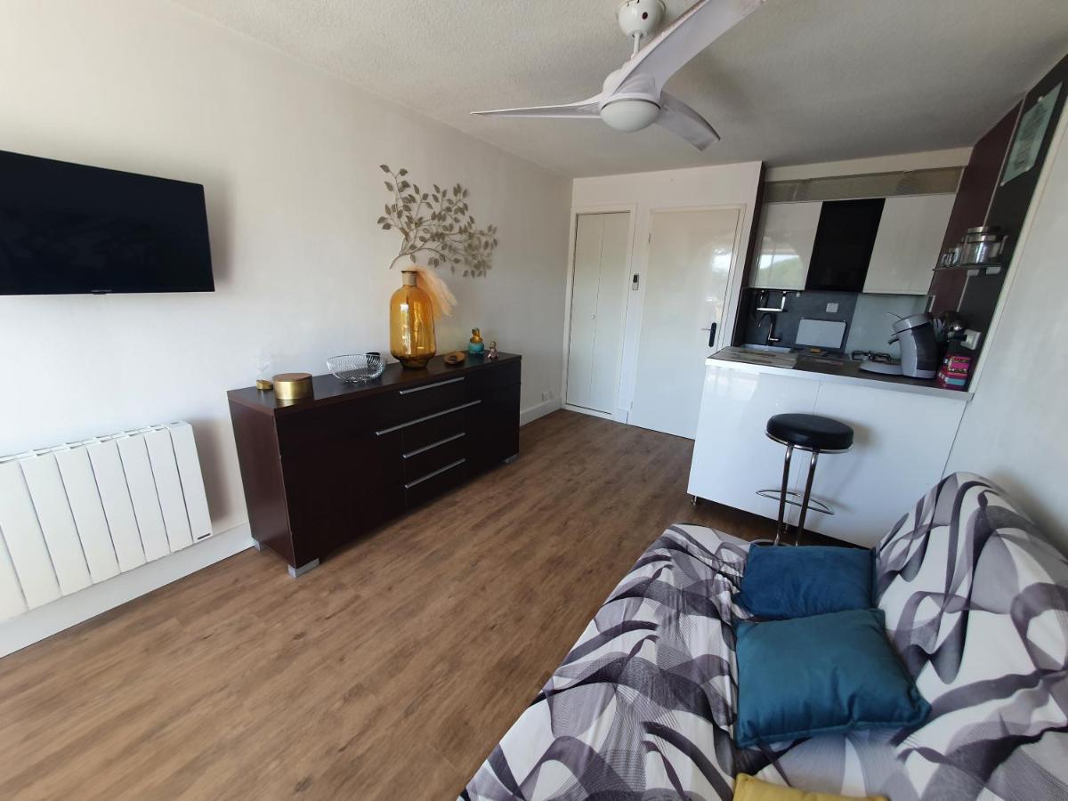 Studio Cabine Mer Et Pinede 26M2: 4Pers, Neuf, Cosy La Grande Motte Dış mekan fotoğraf