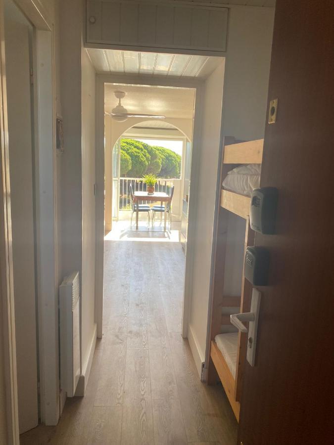 Studio Cabine Mer Et Pinede 26M2: 4Pers, Neuf, Cosy La Grande Motte Dış mekan fotoğraf