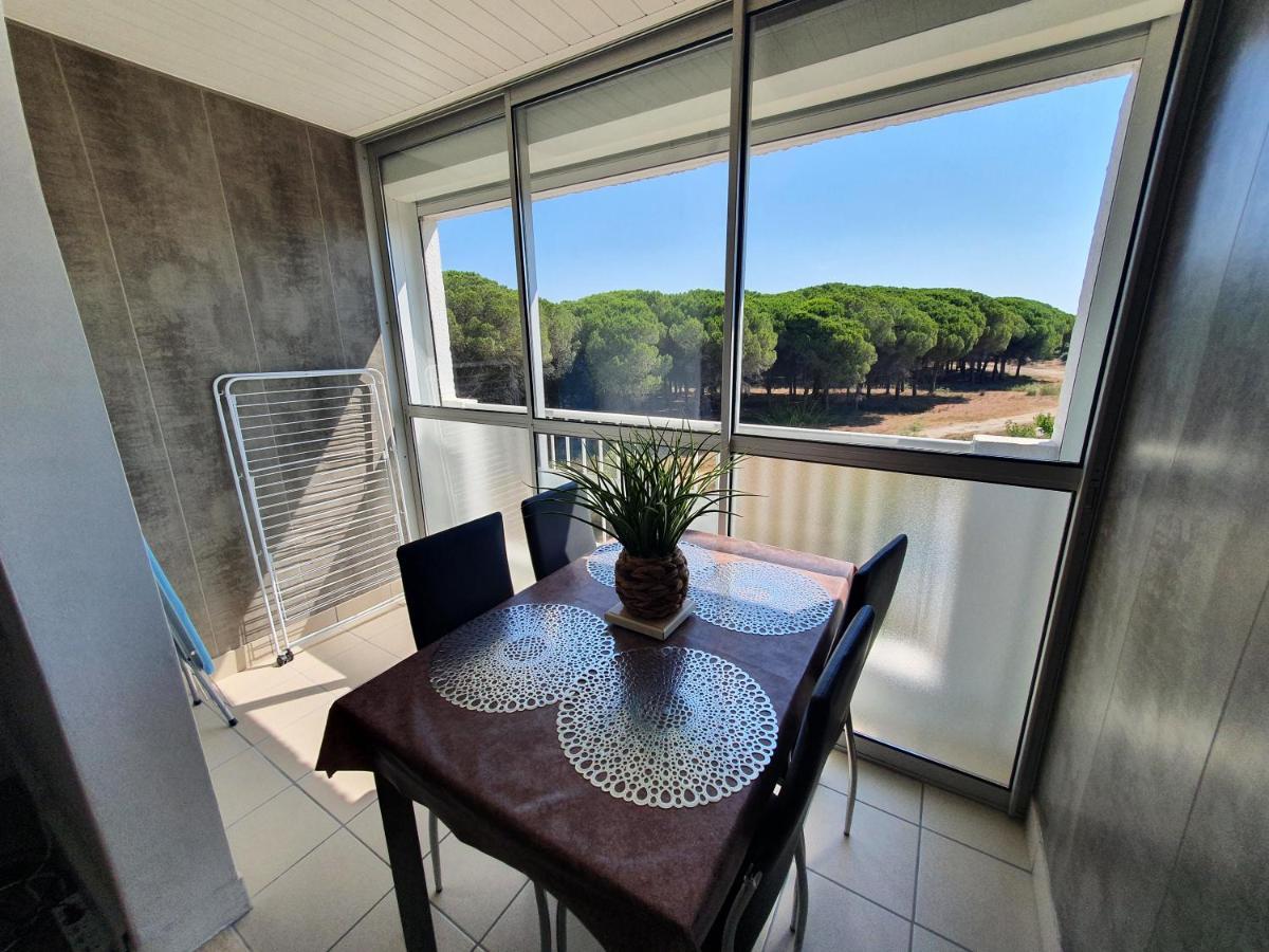 Studio Cabine Mer Et Pinede 26M2: 4Pers, Neuf, Cosy La Grande Motte Dış mekan fotoğraf