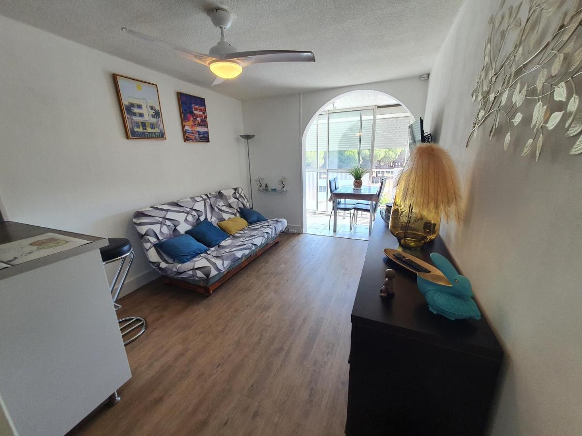 Studio Cabine Mer Et Pinede 26M2: 4Pers, Neuf, Cosy La Grande Motte Dış mekan fotoğraf