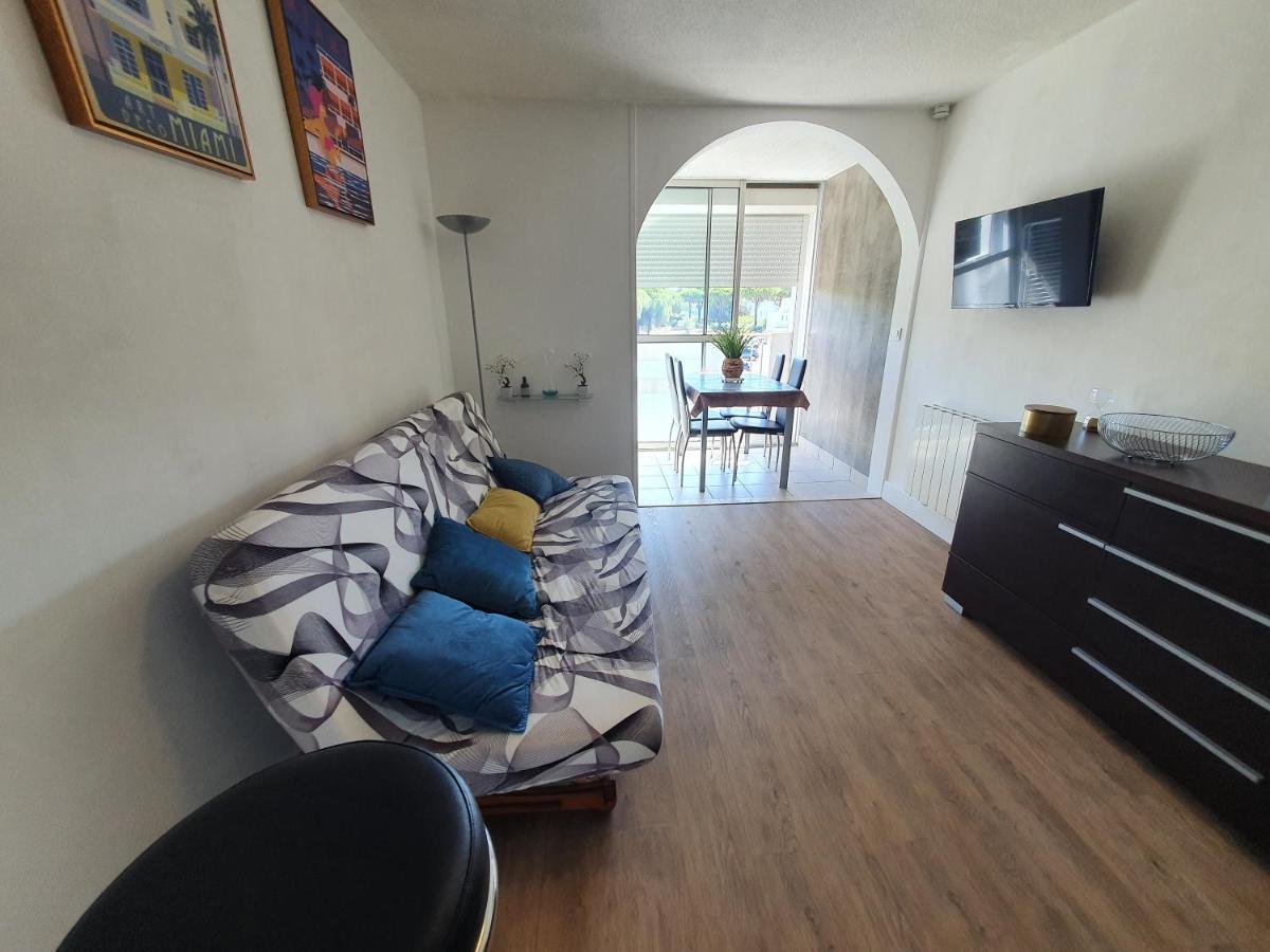 Studio Cabine Mer Et Pinede 26M2: 4Pers, Neuf, Cosy La Grande Motte Dış mekan fotoğraf