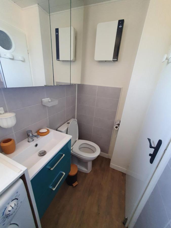 Studio Cabine Mer Et Pinede 26M2: 4Pers, Neuf, Cosy La Grande Motte Dış mekan fotoğraf